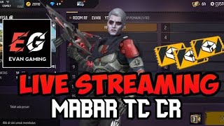 🔴LIVE FF MAIN CR BERSAMA ELITE CS [upl. by Ardnuahs]