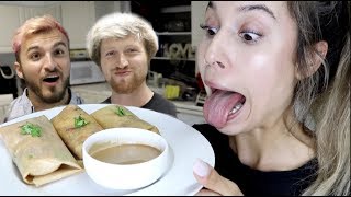 COOKING WITH KRISTEN Thai Shrimp Wraps [upl. by Bjork]