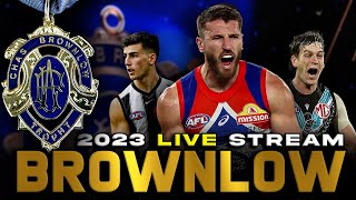 2023 AFL Brownlow Medal Live Stream [upl. by Nozicka]