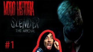 Slender The Arrival Parte 1  Prólogo  Ventilando el olor a peo [upl. by Farrington]