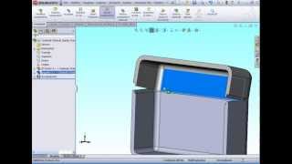 Tutorial Solidworks Italiano Utilizzo comando divido e creazione linguetta [upl. by Sire]