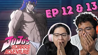 Sandviento Appears Jojo Ep 12 amp 13 Reaction [upl. by Harpp]