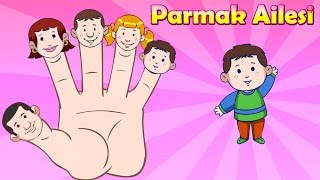 🖐 Parmak Ailesi Çocuk Şarkısı  Finger Family Türkçe [upl. by Attennek592]