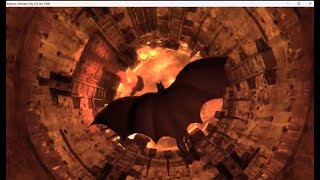 Going Down the Steel Mill Chimney Like Santa  Batman Arkham City Part 4 Logan Mansion Games [upl. by Lowrie]