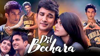 Dil Bechara Full Movie  Sushant Singh Rajput  Sanjana Sanghi  Saswata Chatterjee  Review amp Facts [upl. by Alexandro598]