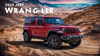 Unveiled the Jeep Wrangler 2025  OffRoad Legender A Fusion of Ruggedness and Luxury [upl. by Maclay368]