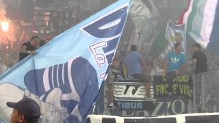 Lazio  Juventus supercoppa Italia Inizio partita CURVA NORD 12 [upl. by Ikiv461]