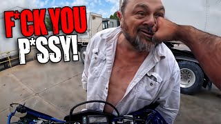 WHEN BIKERS FIGHT BACK  Crazy Motorcycle Moments Ep 3 [upl. by Seftton890]