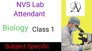 NVS Lab attendant  Class 1 Subjects Specific [upl. by Ahrendt]