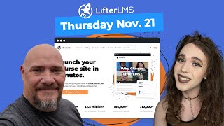 Ask Us Anything  Live with LifterLMS 1121 [upl. by Farand607]