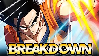 Dragon Ball Legends GRN ULTIMATE GOHAN ZENKAI amp CRAZY VEGITO EQUIPMENT BREAKDOWN [upl. by Ellives]