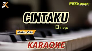 KARAOKE CINTAKUCHRISYE  NADA PRIA  JAZZ  COVER KORGPA50 [upl. by Centeno653]