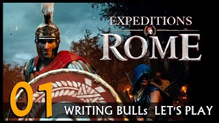 EXPEDITIONS ROME Lets Play 01 Deutsch [upl. by Eerac966]