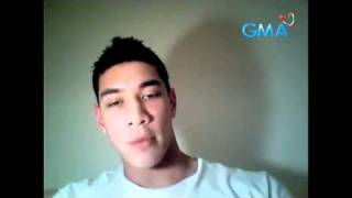 Neil Etheridge on Skype via GMA News 3 [upl. by Malvin]