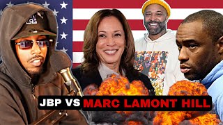 Marc Lamont Hill and The JBP’s Heated Debate On Donald Trump and Kamala Harris [upl. by Boulanger]