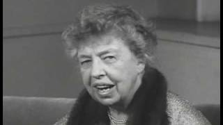 Eleanor Roosevelt Human Rights Speech [upl. by Beaston]