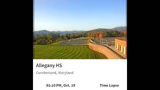 Allegany High Cumberland 101924 [upl. by Nnylakcaj649]