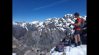 Transalpine Fastpacking  Arthurs Pass to Mount Cook in 6 days [upl. by Arhna]