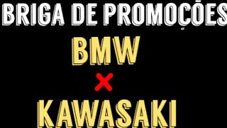 BMW faz Promoção tentando dar troco na Kawasaki [upl. by Nylynnej]