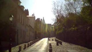 Montmartre  Rue de lAbreuvoir  75018 Paris France [upl. by Rehpotsirk145]