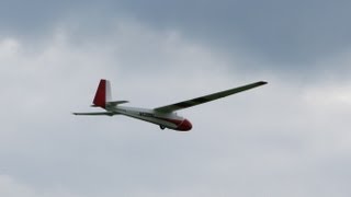 Towing Rolands ParkZone Ka8 Sailplane [upl. by Assened353]