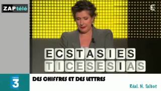 Des Chiffres et Des Lettres  Ecstasies ZAPTELEcom [upl. by Gaughan]