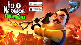 Top 5 Games like HELLO NEIGHBOUR 2  Games Like Hello Neighbour 2  Hello Neighbour 2 Download [upl. by Eneloc]