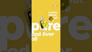 Seacod Capsules  Natural Goodness of Pure Cod Liver Oil  Immunity Booster [upl. by Ahsieyt]