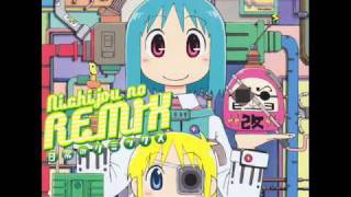 Nichijou Remix  Hyadain no Joujou Yuujou More Boiled Hard EGG REMIX [upl. by Wallach]