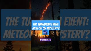 The Tunguska Event Meteor or mystery 🌌 TunguskaEvent MindQuest UnsolvedMysteryshorts facts [upl. by Maleki]