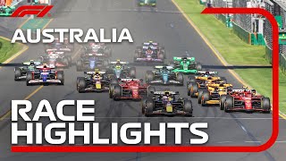 Race Highlights  2024 Australian Grand Prix [upl. by Lezned]