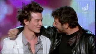 PRIME 7 Patrick Bruel chante avec Sidoine quotLequel de nousquot [upl. by Meirrak]