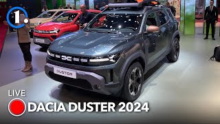 Quanto è FURBA la Dacia Duster 2024  Ginevra 2024 [upl. by Eziechiele]