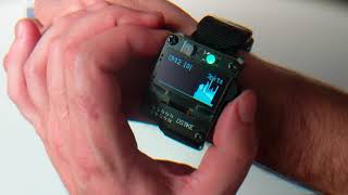 DSTIKE Deauther Watch Demo  When Smart Watches Attack [upl. by Kirsteni]