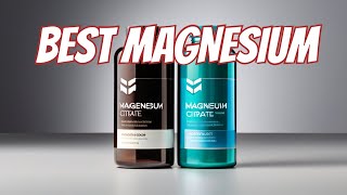 Magnesium Citrate VS Magnesium Glycinate  which to use [upl. by Suhcnip]