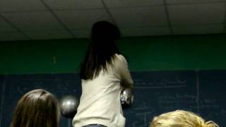 Van de Graaff Generator Tricks [upl. by Enitnemelc701]