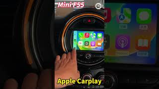 Mini F55 無線 Apple Carplay [upl. by Kuehn]