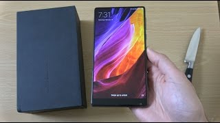 Xiaomi Mi Mix  Unboxing amp First Look 4K [upl. by Tucky14]