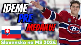 Čo očakávať od Slovenska na MS 2024 🇸🇰🏒 Najlepší tím za posledné roky 🥇 [upl. by Bussy835]