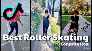 Best TikTok Rollerskating compilation 2020 [upl. by Nauqas430]