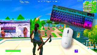 Apex Pro TKL Keyboard ASMR 😴 Fortnite OG Reload Gameplay ⭐ [upl. by Eilsehc127]