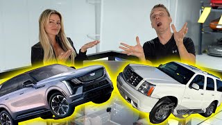 Here’s what Hoovie hates about the new Escalade IQ electric SUV [upl. by Ennayr886]