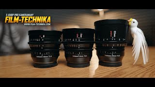 7Artisans SPECTRUM Cine objektivy 14mm  35mm  50mm  85mm Lmount Nikon Z Sony E Canon R [upl. by Plotkin294]