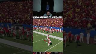 THE MOST UNDESERVED TOUCHDOWN Madden 25 [upl. by Haraf]