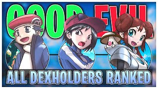 All Pokedex Holders Ranked  Good To Evil Pokémon Adventures [upl. by Farris44]