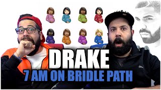 GAME OVER Drake  7am On Bridle Path Audio REACTION [upl. by Anilag138]