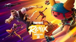 Fortnite Chapter 2 Remix Official Trailer [upl. by Teddie575]