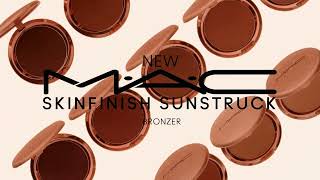 Skinfinish Sunstruck Bronzer  MAC Cosmetics [upl. by Muscolo]