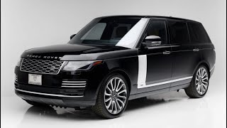 B6762 2019 Range Rover Autobiography LWB ￼ [upl. by Pedrotti]