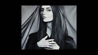 Lykke Li portrait lykkeli portraitpainting artpop [upl. by Waal]